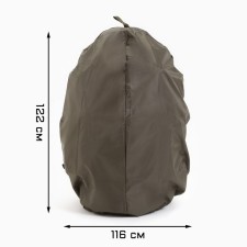 Case for tandoor 116x122 cm, Oxford 210, Oliva