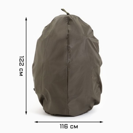 Case for tandoor 116x122 cm, Oxford 210, Oliva