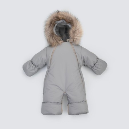 Kinderlitto transformer Kinderlitto "New Piccolino", height 68-80 cm, color Gray
