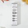 A set of kitchen utensils Black, 6 items, black color