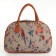 Road bag with lightning, colorful color