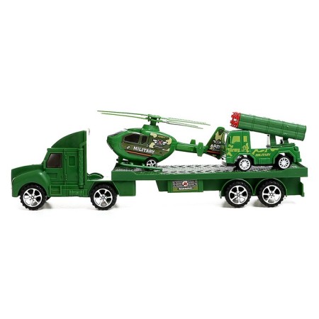 Truck inertial "Military Auto", mix-4