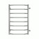 Water towel Terminus "Victoria" P8, 500x800 mm, side connection, chrome