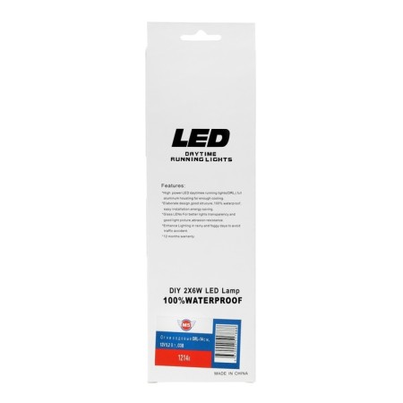 Daily running lights DRL-14 cm, 12 V, 2 pcs-7