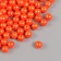 Set of beads "Pearls" d 8 mm, 250 gr, carrot