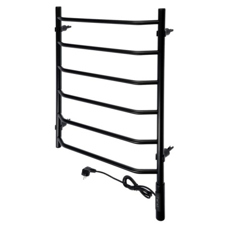 Electric towel Zein PE-05 "Victoria", 500x800 mm, 6 shift, dimmer, black-3