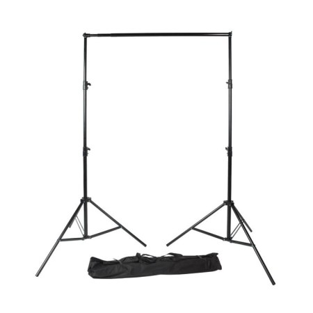 The background installation system is Godox BS04