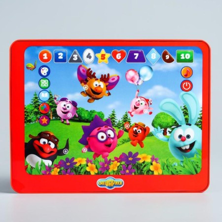 Tablet "Smeshariki: Forward to Adventures", sound, batteries-1