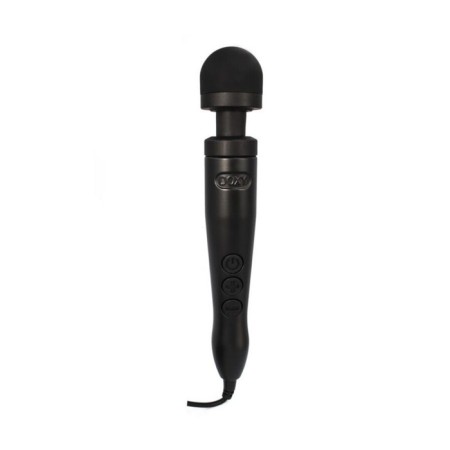Vibro-massager DOXY DIE CAST 3, 28 cm, matte-black