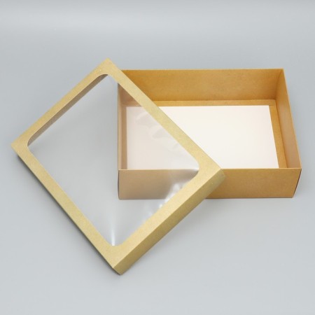 Gift box, packaging, "under craft", 32 x 24 x 9 cm-3
