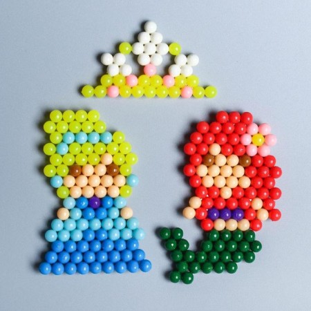 Aquamosaic, "Ariel and Cinderella", princesses-5
