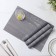 Set of serving napkins on the table "wood", 4 pcs, 45 × 30 cm, color gray color