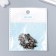 Decor for creativity Metal, enamel "Puke -eyed cat" Black 1.4x2 cm