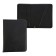 Business folder, artificial leather, 375 x 260 x 40 mm, Light Black 6l33