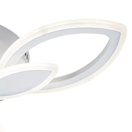 Ceiling light ESCADA, 10287/3LED. 1x50W, LED, 3920LM, 3500-6500KK, 610x610x115 mm, white color-4