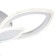 Ceiling light ESCADA, 10287/3LED. 1x50W, LED, 3920LM, 3500-6500KK, 610x610x115 mm, white color