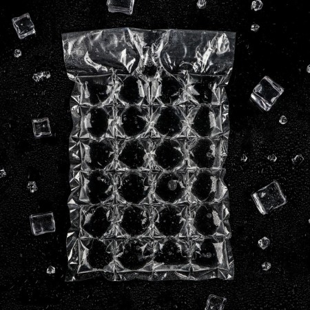 Ice bags, 240 cubes, square, 31 x 18.5 cm-1