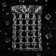 Ice bags, 240 cubes, square, 31 x 18.5 cm