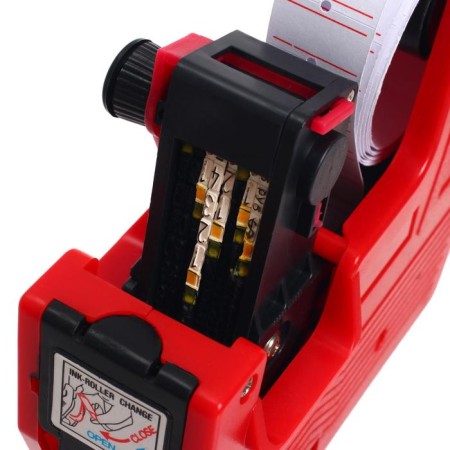 Etiquette-pistol 1-line (numbers, signs), 8 characters, 21 x 12 mm, rectangular (label 1930337, 1930338, 1930339, 1930340)-5