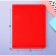 Plastic folder A5, 240 x 185 x 25 mm, lightning around, "Office"