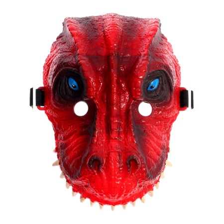 Dinosaur's mask "Jurassic period", color mix-6