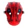 Dinosaur's mask "Jurassic period", color mix