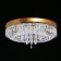 Isolda chandelier, size 55x24x55 cm, 360W 6xled IP 20