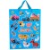 Laminated vertical package 31 x 40 x 11.5 cm "Blue Tractor", Blue Tractor