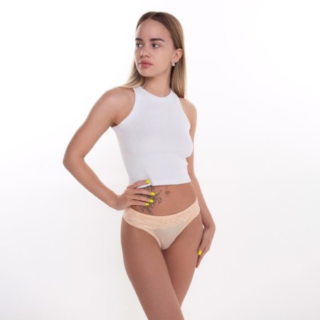 Cowards female slips, color mix, size 44-1