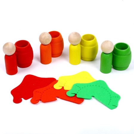 Sorter "Guys in the Hats", 4 colors-2