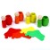 Sorter "Guys in the Hats", 4 colors