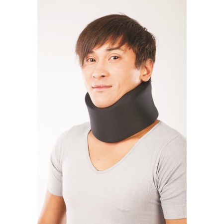 Orthopedic collar nb-ht009, for light fixation, size 9 (9 x 50 cm), color mix
