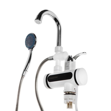 Homestar HS-0113D water heater, flowing, 3 kW, silver