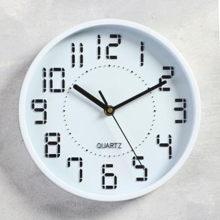 Watch Wall "Joyce", smooth move, d-22.5 cm