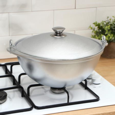 Hiking boiler, 4.5 l, aluminum cover-4