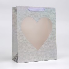 Package Hologography with the window 