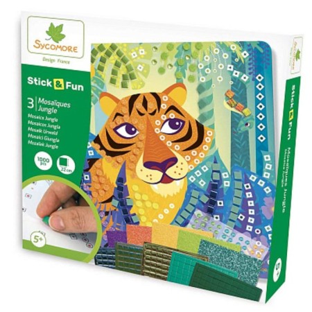 Sycomore Stick & Fun "Jungle" set
