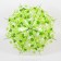 Children's umbrella "leaflets", semi -automatic, r = 45.5 cm, color mix