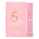Shampoo for dyed hair 5 PROBIOTICS Color Radiance Shampoo with color protection, 20x8 ml