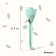 Auto -polyove for indoor plants, under a bottle, adjustable, with a tap, of plastic, height 17.5 cm, mix, Greengo