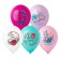 Latex ball 12 “Compliments for her”, set of 50 pcs., Mix