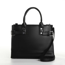 Bag Women's Tout, on a zipper, black color