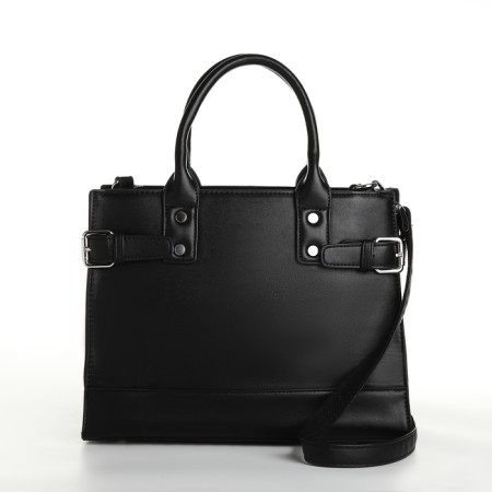Bag Women's Tout, on a zipper, black color