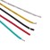 Switch, 12 V, 3 A, 5 PIN, IP67, D 16mm, wire 15 cm, yellow
