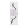 The handle of the tundra bracket Ceramics 013 Light, 76 mm, ceramic, bronze color