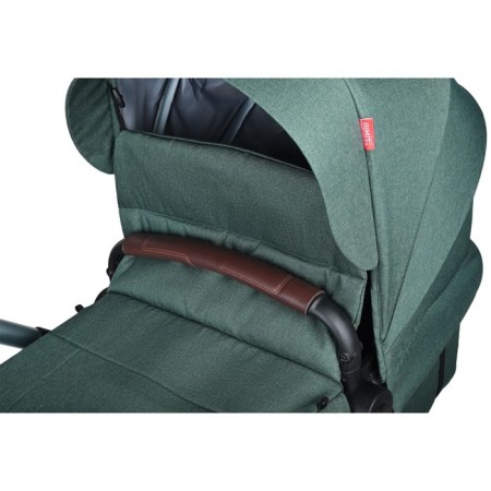 Stroller transformer Farfello Aimile Original New Silver, evergreen color-12