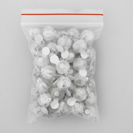 LED for a ball, round, color mix, plastic-3