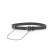 Artificial leather belt for girls, size 75 cm
