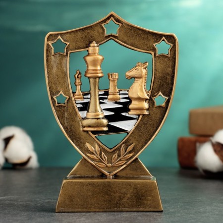 Stela "Chess" 10x3x15cm