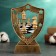 Stela "Chess" 10x3x15cm